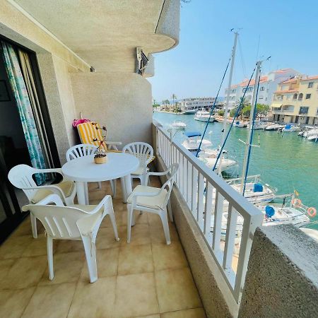 PORT ROYAL B1 2-2 - Apartamento con vistas al canal - cerca playa Ampuriabrava Exterior foto