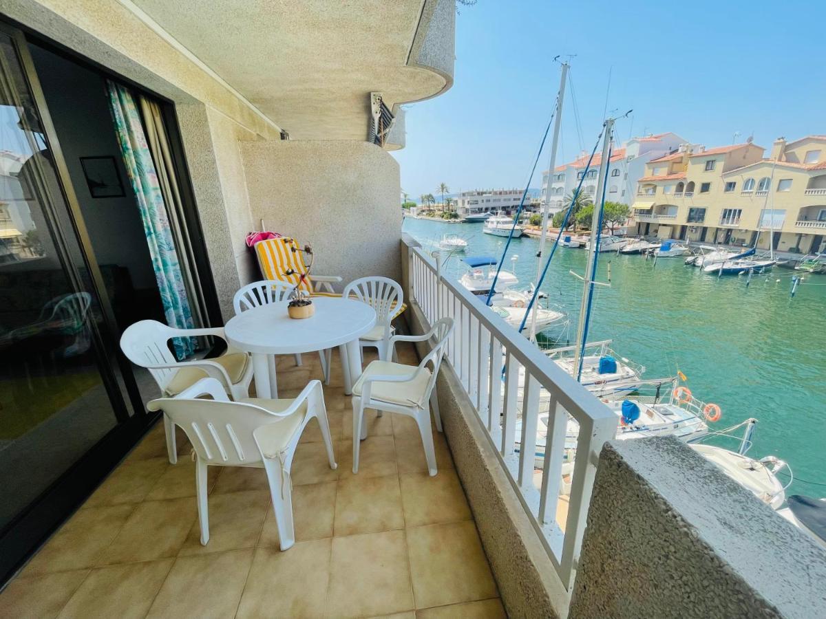 PORT ROYAL B1 2-2 - Apartamento con vistas al canal - cerca playa Ampuriabrava Exterior foto